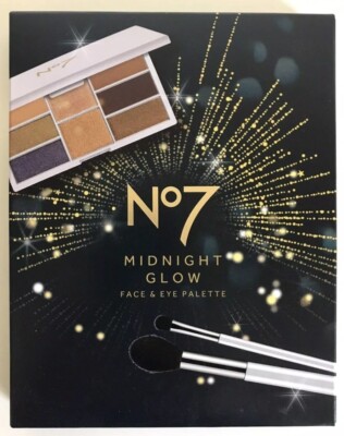 No7 Midnight Glow Eye & Face Palette Neu und versiegelt.