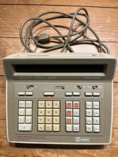 Vintage Original Litton Monroe Trader Calculator