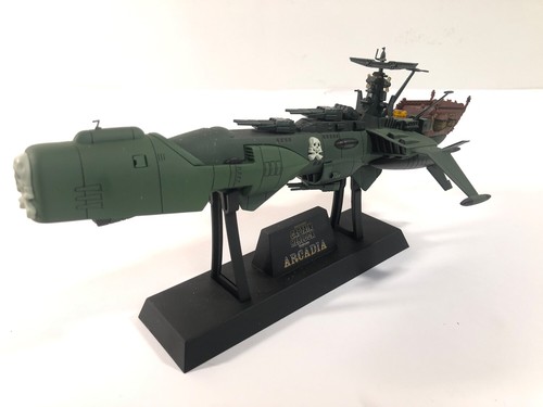 Arcadia Captain Harlock - Albator - SGM-03 Aoshima Miracle House 2004 - Photo 12/12