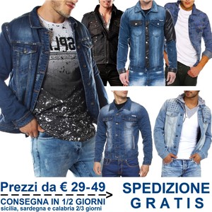 giacca a jeans
