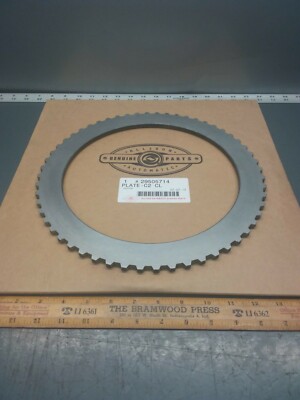 NOS Genuine Allison Transmission 29505714 Plate, C2 Clutch. B500