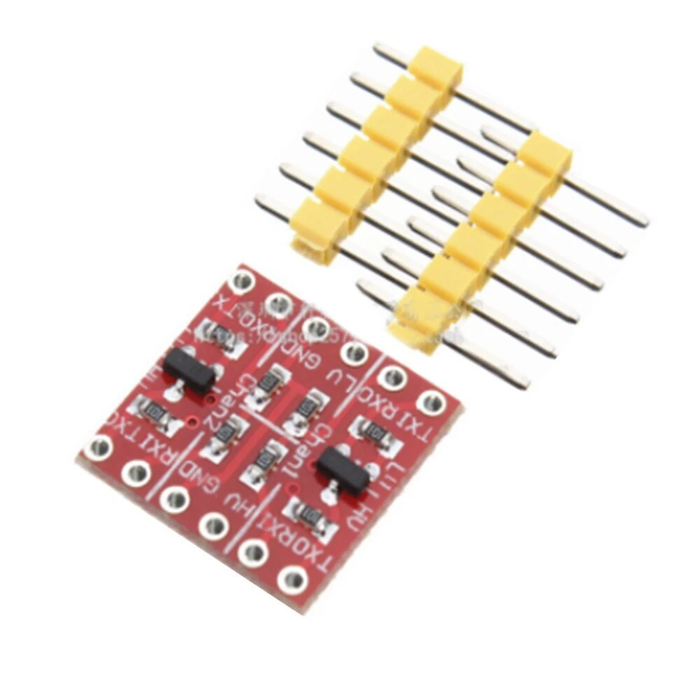 10pcs Logic Level Converter 3.3V 5V TTL / bi-directional conversion system - Picture 1 of 1