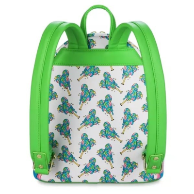 Disney Parks Loungefly Mickey Lollipop Mini Backpack Candy Ears NWT Disney Eats Disney Parks 2024 Mickey Mouse Lollipop | Mercari main image 4