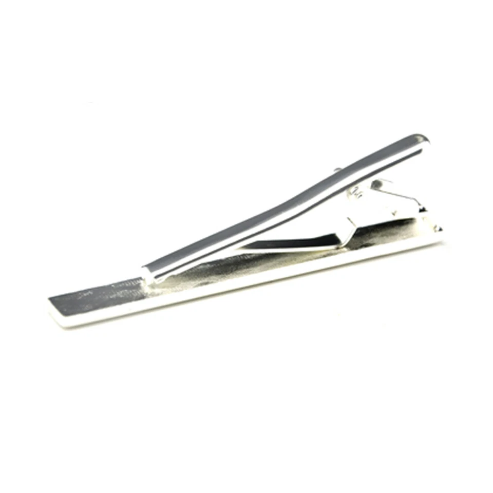 3 PCS Men Candy Color Tie Clip Wedding Business Stainless Steel Necktie Clips - Image 2 of 3