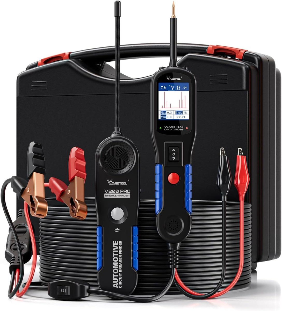 V200Pro 12V Electrical Power Scan Circuit Tester Wire Tracing