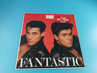Fantastic - Wham! - 12'' Vinyl LP Schallplatte