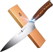 TUO Chef Knife - 8 inch Pro Kitchen Knife Asian Chef’s Knife Cooking Knife