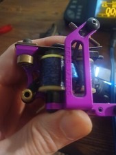 borg coil 10wr aluminum tattoo machine