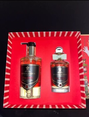 Penhaligon s Halfeti Box 100 ml Parfum + 300 ml Duschgel