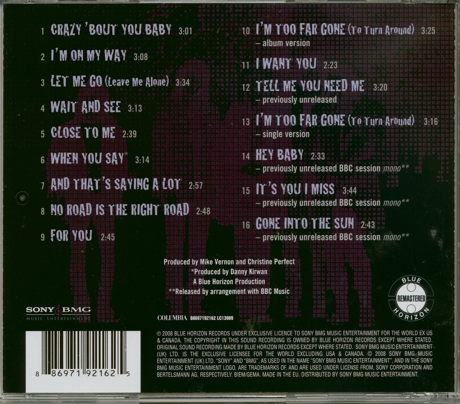 The Complete Blue Horizon No.66 886971921625 eBay