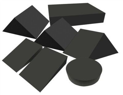 X-Ray Sponge Set (General Positioning)- Closed Cell Foam, 10 Options