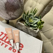 2 Pcs Purlisse Blush Glow BB Cheek Color Cool Mauve, 10ml Total (5ml x 2) Td8