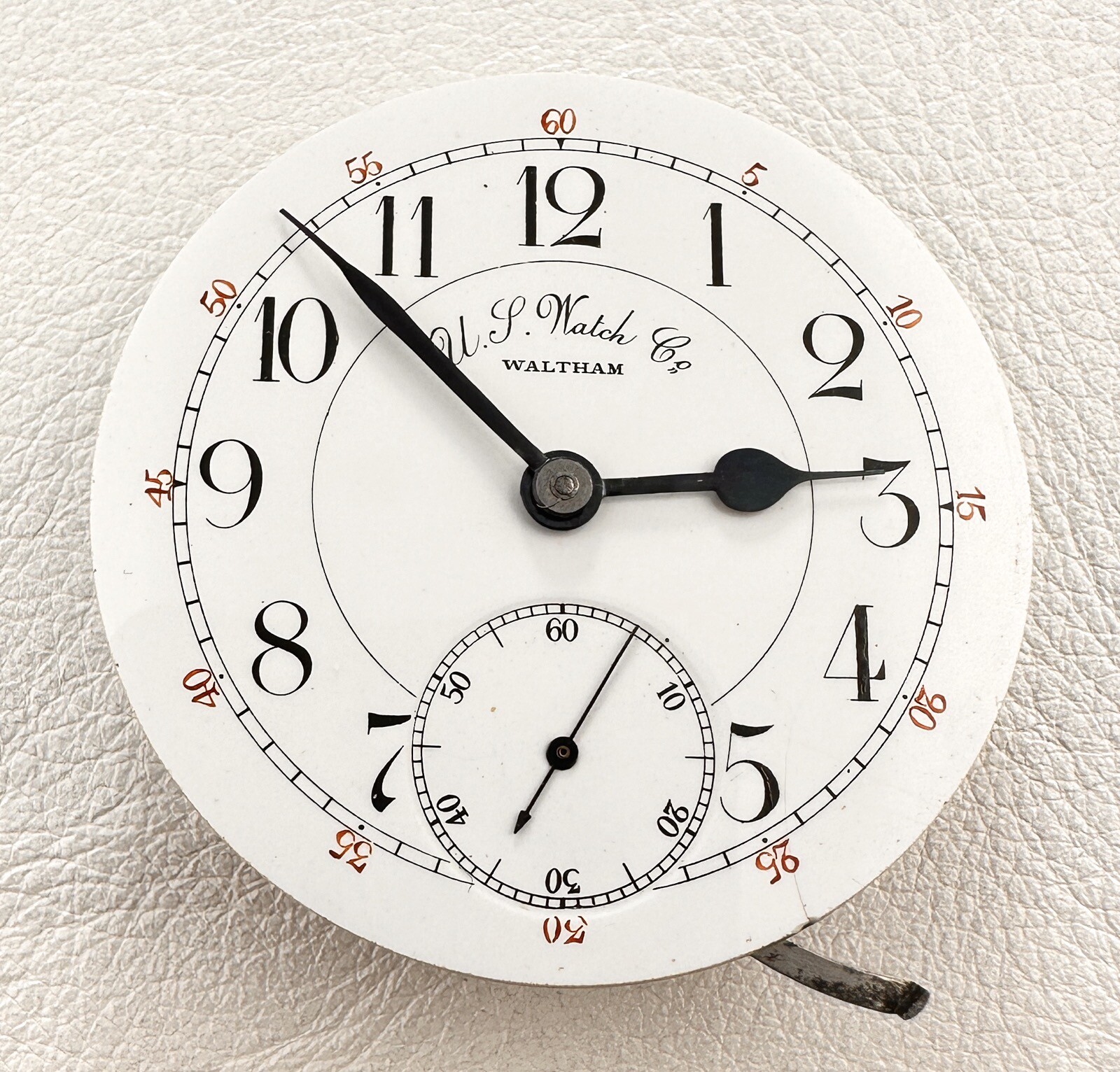 U.S. Watch Co. (Waltham, Mass) Grade  Pocket Watch image 2