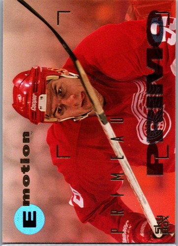 1995 Skybox E-Motion Keith Primeau #57 card