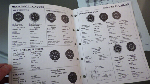 Vtg OEM 1991 ISSPRO Instrument Gauge Parts Catalog * 26 Pages w/ Price List - Picture 7 of 10