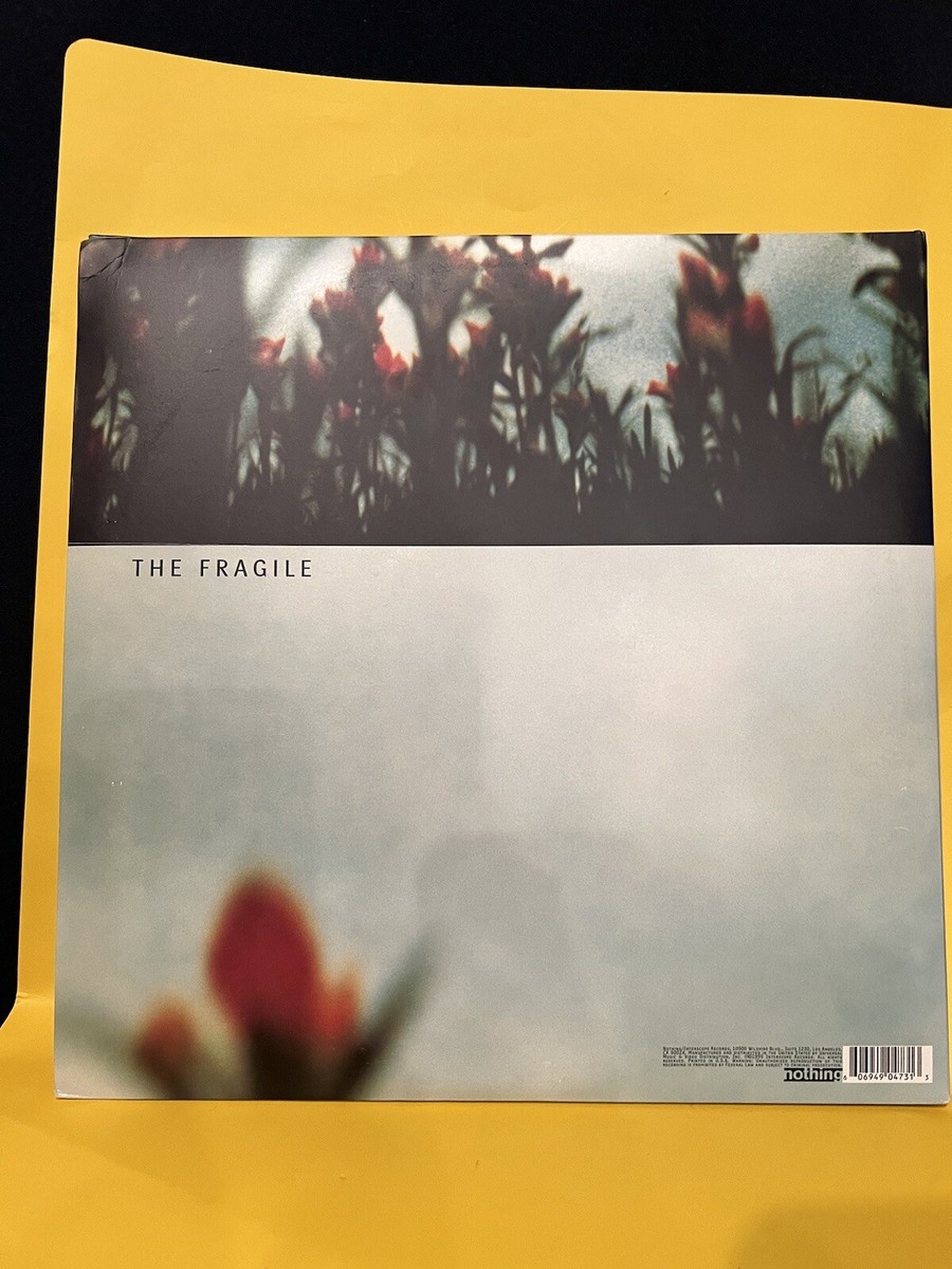 The Fragile [LP] by Nine Inch Nails (Vinyl, Sep-1999, 2 Discs