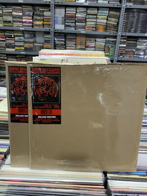 King Gizzard And The Lizard Wizard 2 LP Live In San Francisco 16 Deluxe Edition