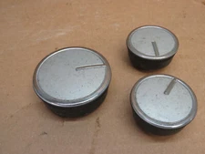 Whirlpool Washer Control Knob Set 2+1 Part # W10770858 W10770866