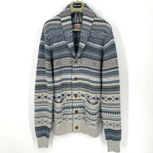 NWT Faherty Heritage Motif Cardigan 