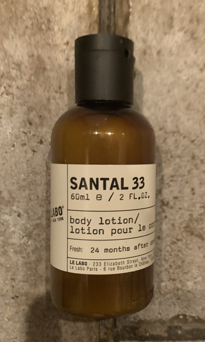 Le Labo Santal 33 Body Lotion Set of 3-2 oz- 6oz total - Main Image