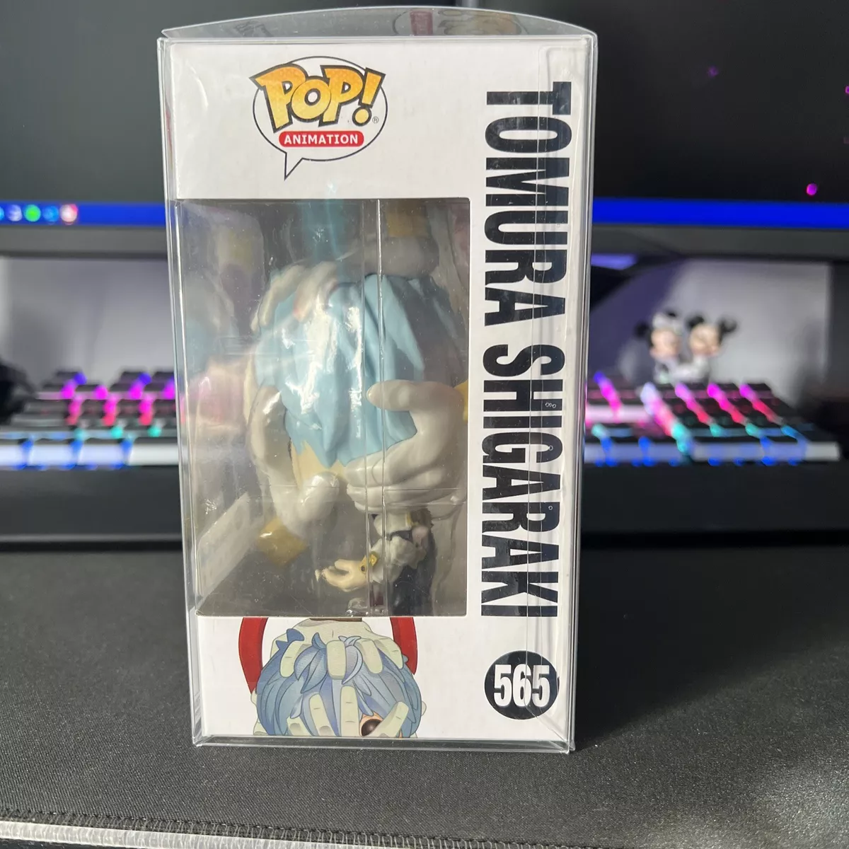  Funko Pop! My Hero Academia: Tomura Shigaraki Glow