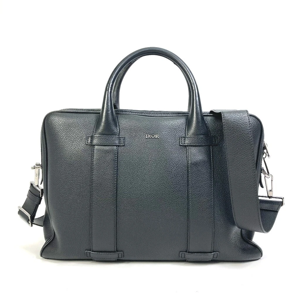DIOR HOMME Hand Bag Logo Inside Trotter Oblique 2WAYShoulder Bag
