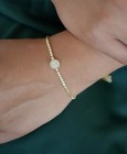 Tennis Bracelet 14k Yellow Gold Finish 5.50 Ct Round Cut Vvs1/D Diamond Women's