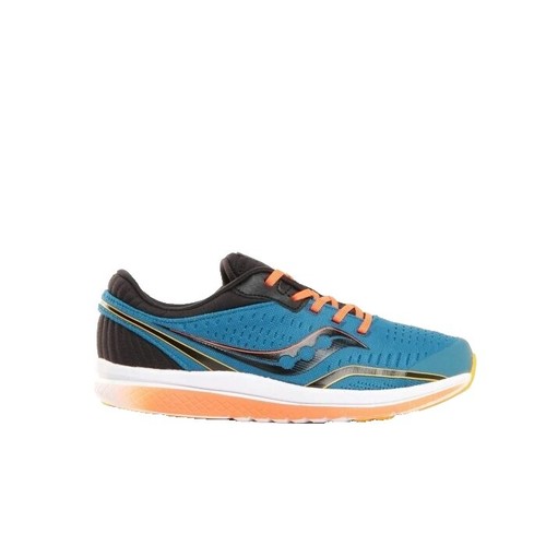 Saucony Mens S Ride ISO 2 Running Shoes Blue SK162394 Low Top Lace Up 5.5 M Saucony Mens S Ride ISO 2 Running Shoes Blue SK162394 Low  main image 3