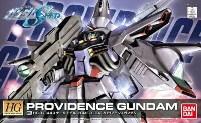 BANDAI 1/144 R13 Providence Gundam Model Kit HG High Grade SEED Gunpla Nuovo NEW
