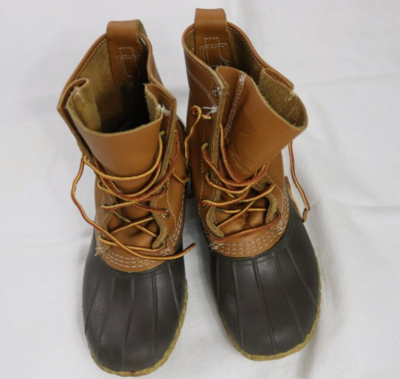 ll bean womens 8 inch duck boots