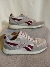 Reebok Mens GL 1000 Gray Athletic Sneakers, Size: 12 TJ7 8