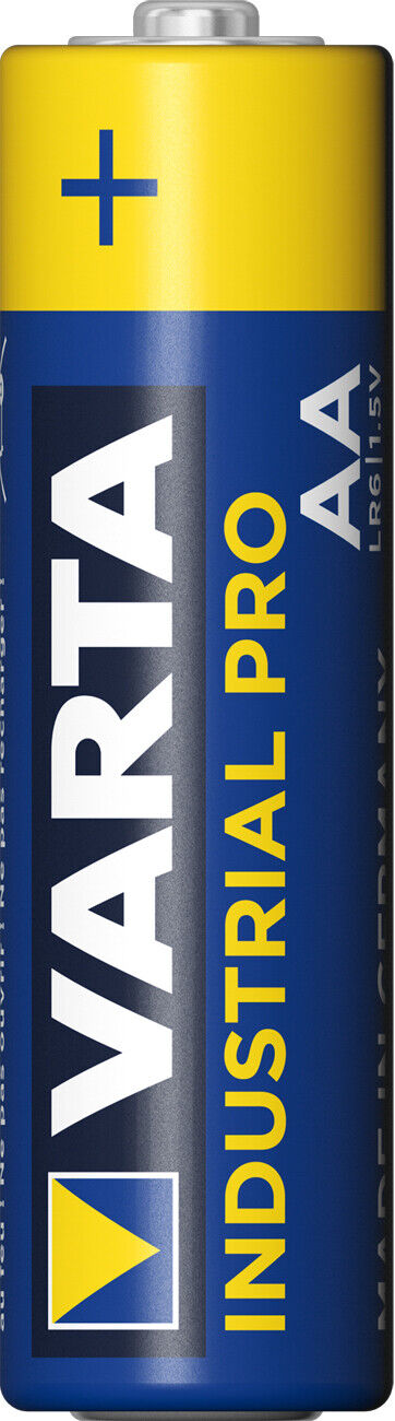 Thumbnail - 12 Sück Varta Industrial Batterien Alkaline Mignon Aa Mn1500 | Lr06 |