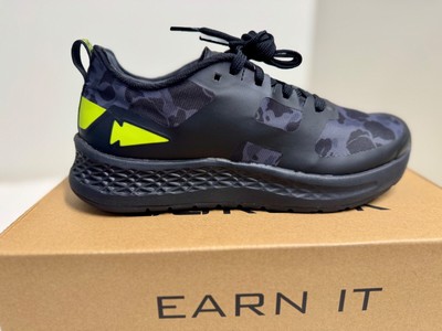 GORUCK WOMEN'S ROUGH RUNNER - MIDNIGHT FROGSKIN + ACID LIME | Women's Size 8
