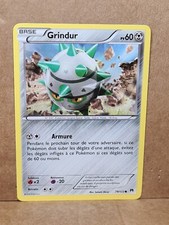 Carte Pokemon grindur 79/122 XY9 Rupture Turbo FR 