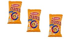 3X Bamba Osem, Israeli Peanut Butter Snack Puffs , Original Taste 80gr
