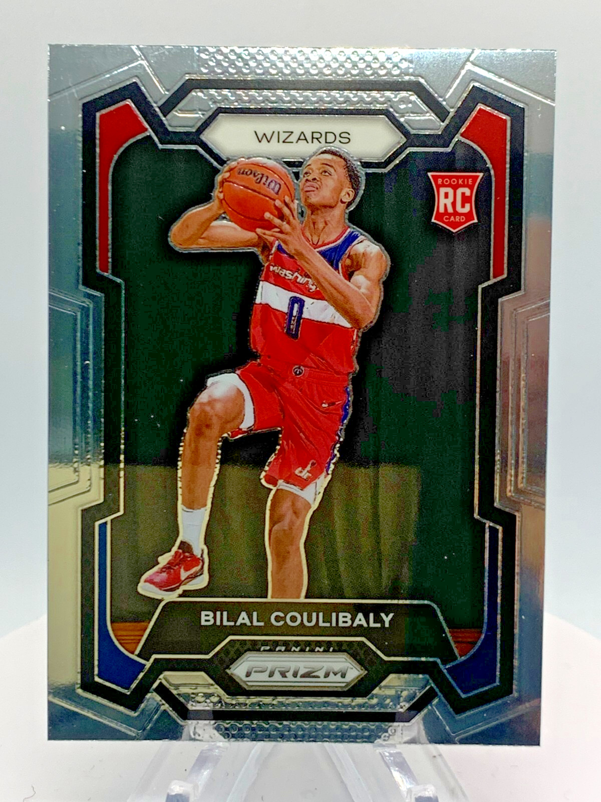 2023-24 Panini Prizm - Bilal Coulibaly #153 (RC)