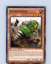 Yu-Gi-Oh TCG Geargiauger SR03-EN012 1st Edition Regular Common Card NM
