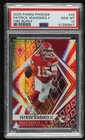 2020 Panini Phoenix Fanatics Fire Burst Patrick Mahomes II #45 PSA 10 GEM MT