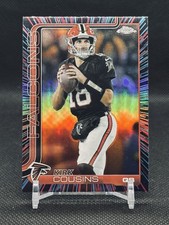 2025 Topps Chrome Evan Engram Neon Pulse Refractor SP Broncos