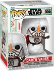 Funko POP! Star Wars DARTH VADER (SNOWMAN) #556 Movies NEW +Protector Near Mint