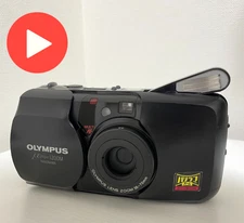 〔Excellent〕 Olympus mju μ Zoom Panorama 35-70mm Point & Shoot Black Japan #2