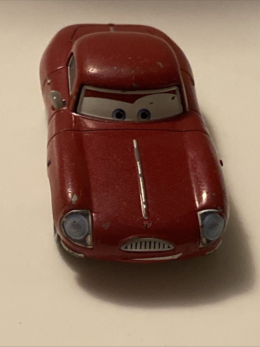 2011 Disney Pixar Cars 2 Finn McMissile & Leland Turbo - Vehicle