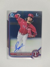 2022 Bowman Chrome 1st Bowman Auto - Ronny Henriquez RC - Texas Rangers