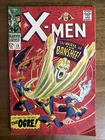 New ListingRARE Vintage X-Men #28 Marvel Comics 1967 Silver Age 1st Banshee Ogre Key Issue
