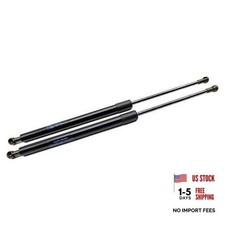 TSUBASA Lift Supports for Pontiac Vibe 2003-2008 for Toyota Voltz Normal black