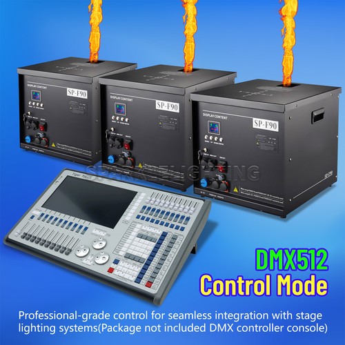 Fire Thrower Stage Flame Machine Party DJ Big Event Flamethrower Indoor Outdoor - Picture 7 of 10