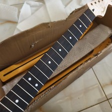 New 22 fret 25.5 inch Maple Guitar Neck rosewood fingerboard Gloss