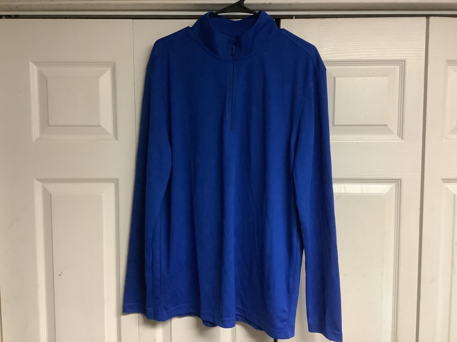 PORT AUTHORITY  MENS  1/4 ZIP PULLOVER        SIZE LARGE