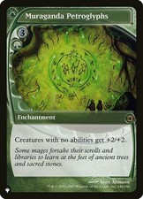 x1 Muraganda Petroglyphs - The List R MTG The List M/NM, English