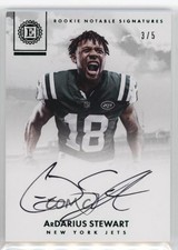 2017 Encased Rookie Notable Signatures Emerald 3/5 ArDarius Stewart Auto j4h